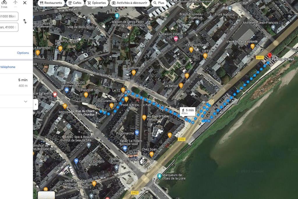 Chant Du Voyage Hypercentre Apartman Blois Kültér fotó